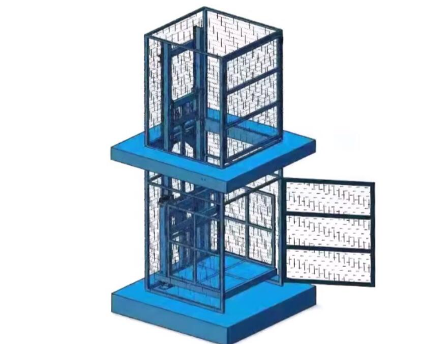 公主岭仓库货梯在物流智能化中有哪些应用