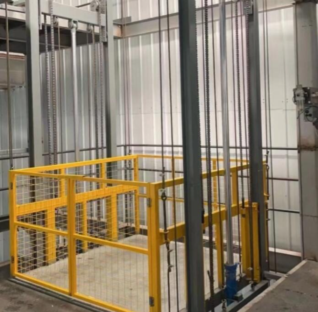 公主岭导轨式升降机一般加工周期