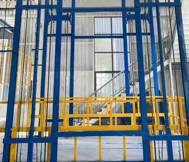 公主岭升降货梯载重范围在多少