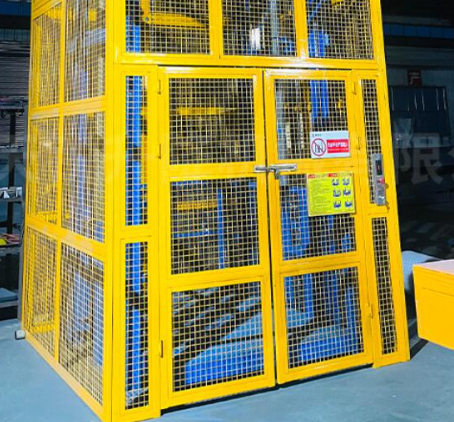 公主岭货梯可以安装在室外吗