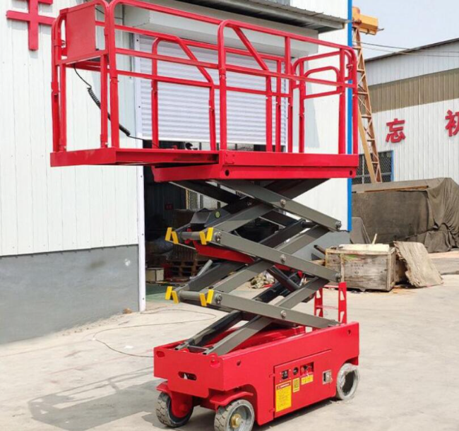 公主岭移动剪叉式升降机