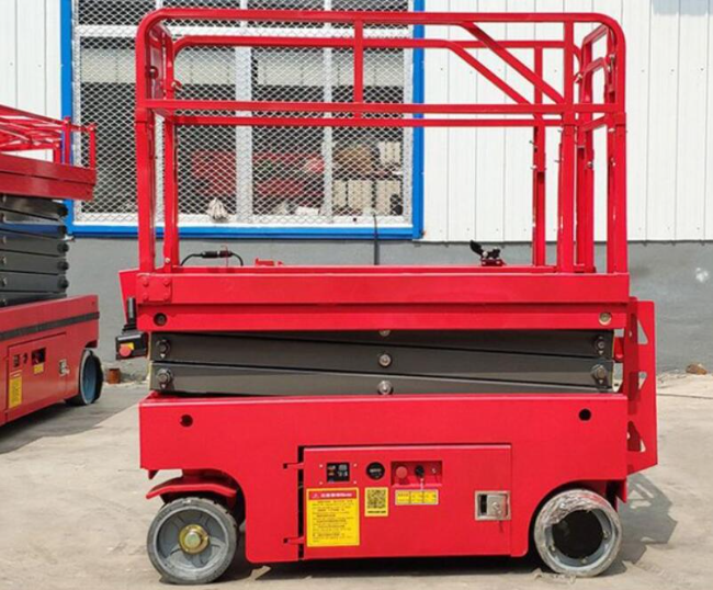 公主岭移动式升降平台