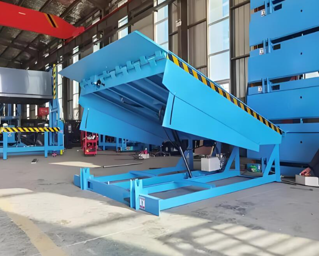 公主岭固定式登车桥