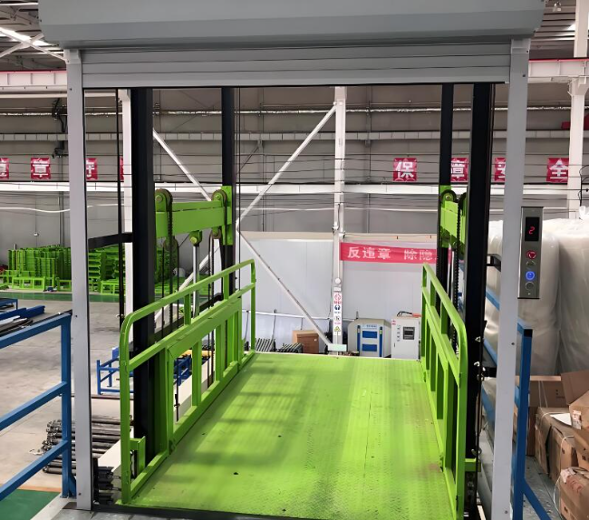 公主岭升降货梯常规参数